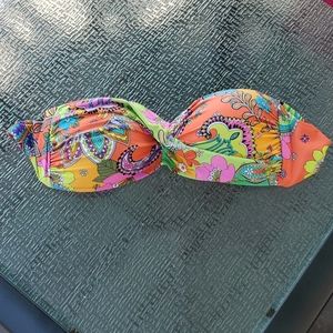 Trina Turk bikini top size 10